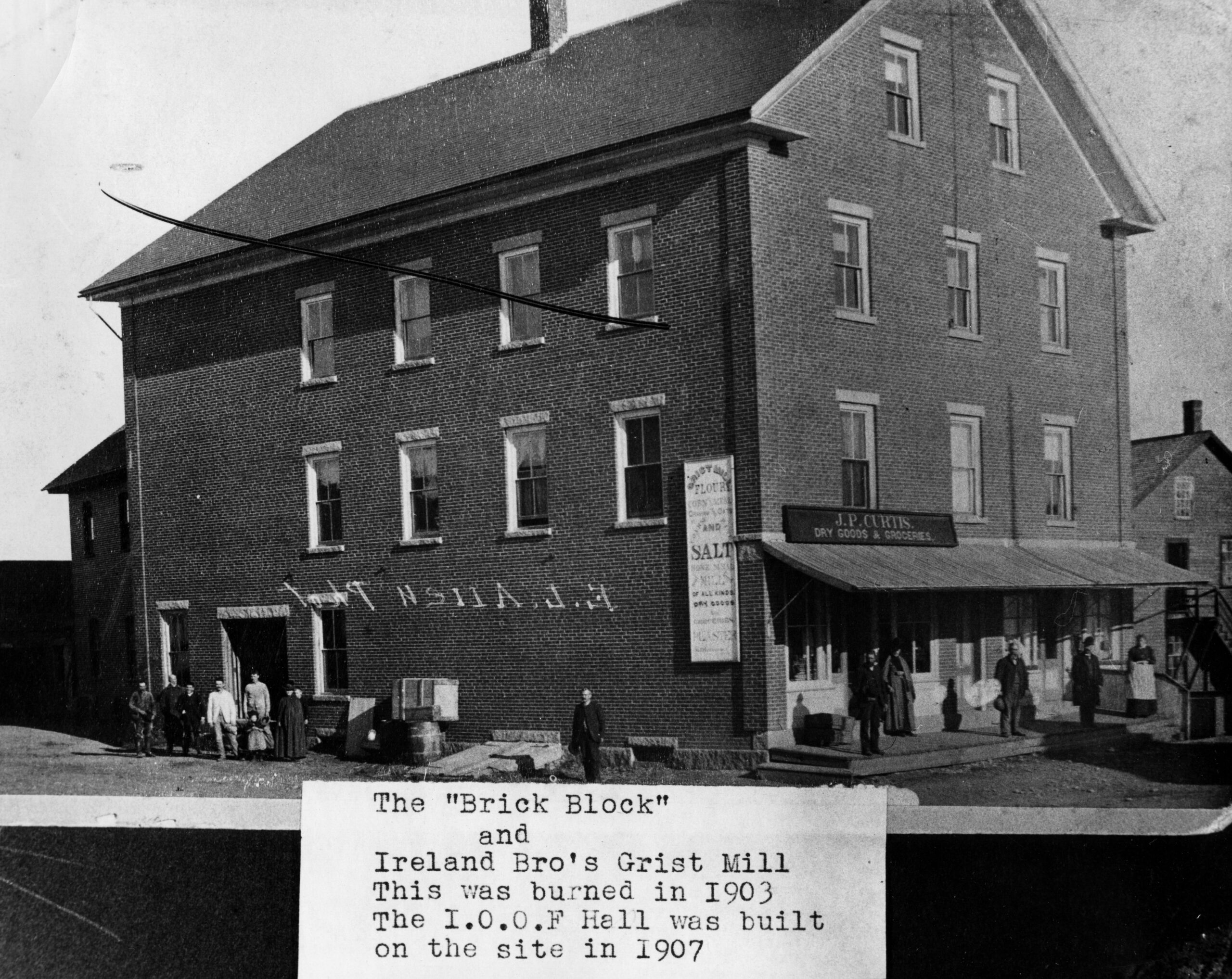 The Brick Block Levi Stewart Private Library Museum